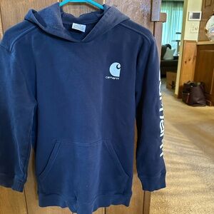 Kids Carhartt hoodie. Size 14-16.